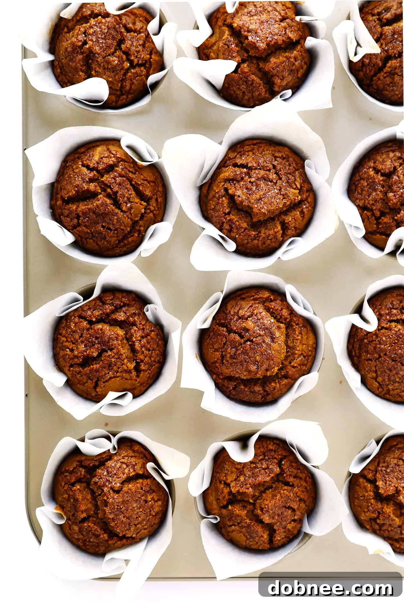 Healthy Pumpkin Muffins Recipe (Gluten-Free) - Reader Favorite