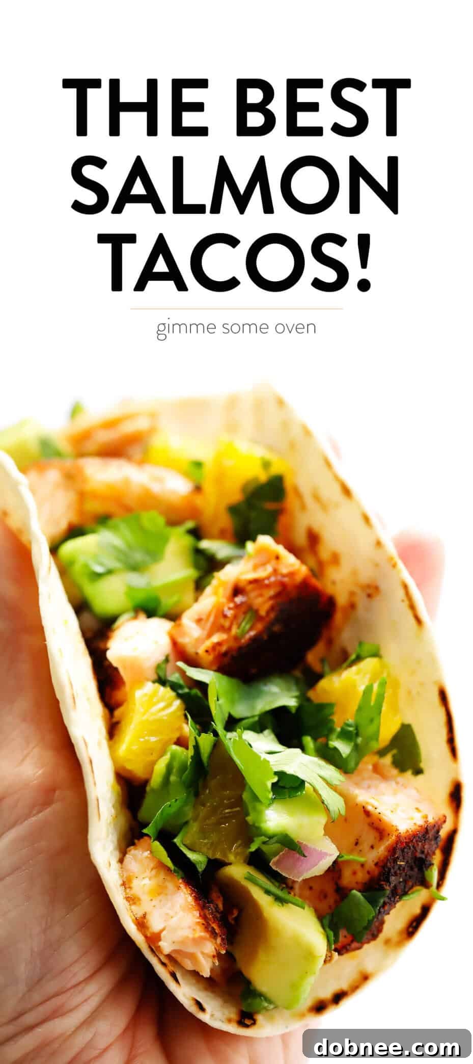 The Best Salmon Tacos Recipe