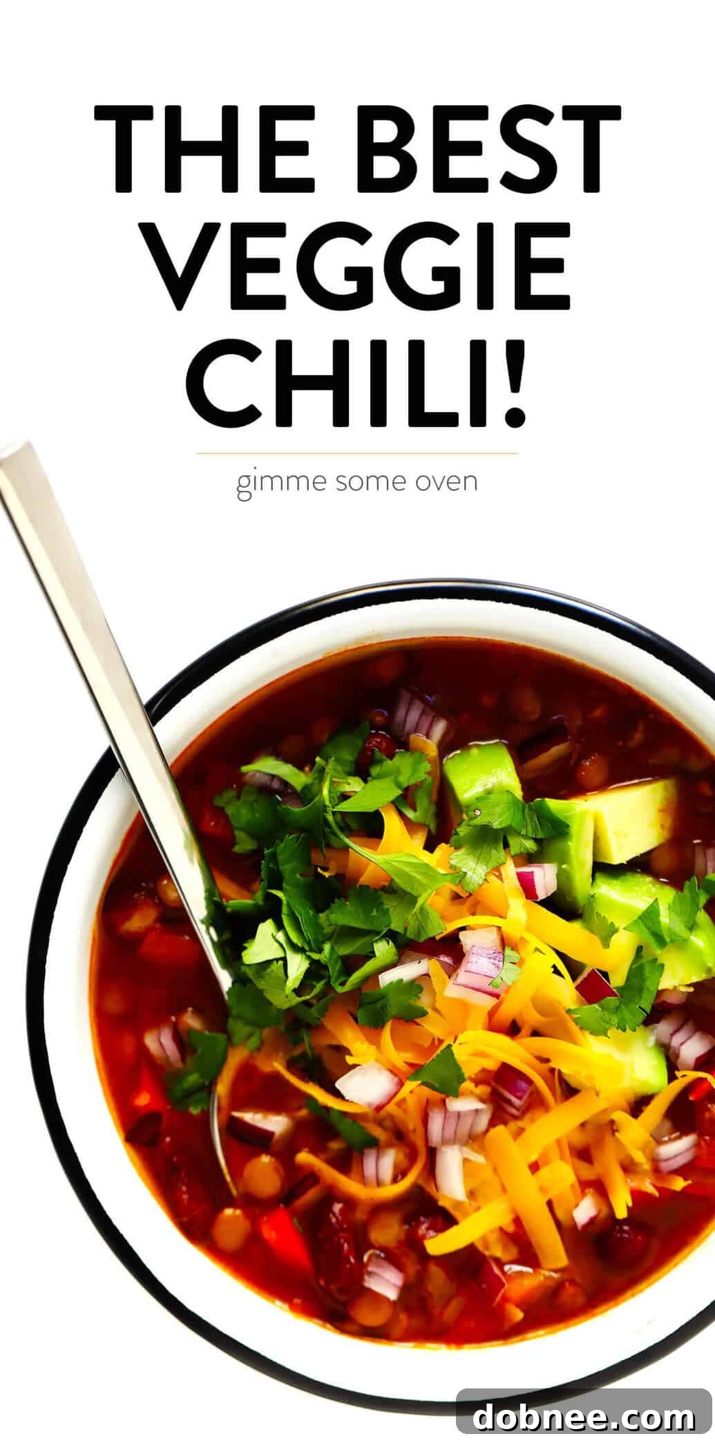Instant Pot, Crockpot, or Stovetop: Your Choice for Amazing Vegetarian Chili The Best Vegetarian Chili (Instant Pot | Crockpot | Stovetop) - Healthy & Flavorful