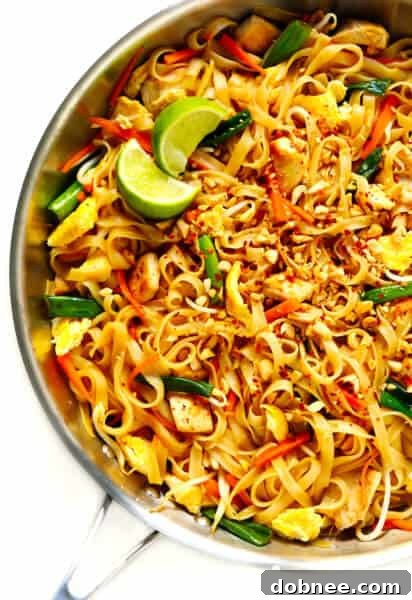 Pad Thai Recipe
