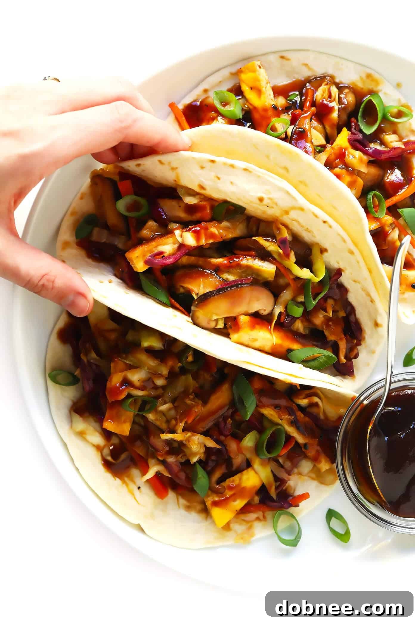 Vegetarian Moo Shu Recipe