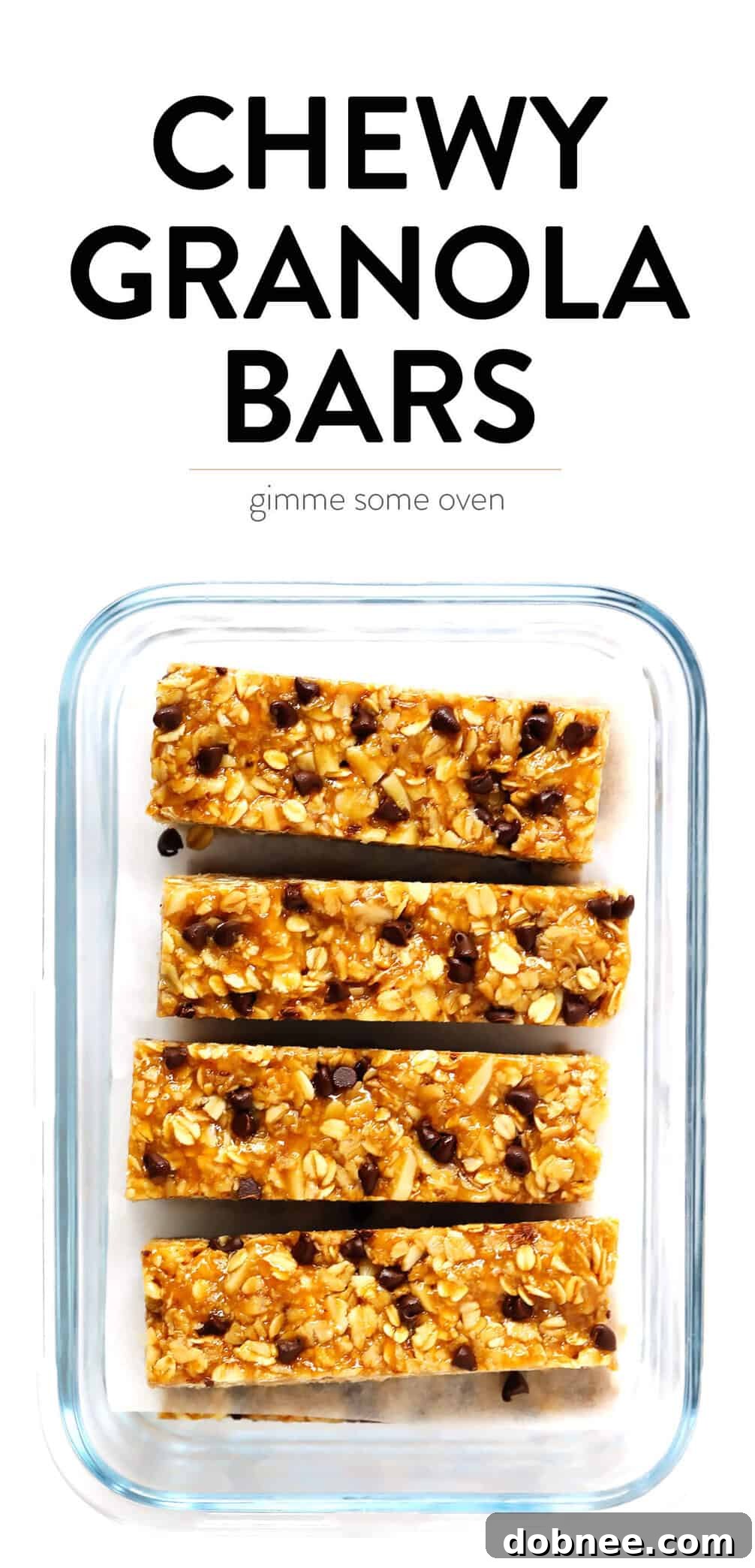 Final presentation of homemade chewy peanut butter granola bars, showcasing their golden color and tempting texture.