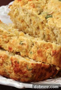 A smaller, focused image of the Apple Cheddar Bread loaf.