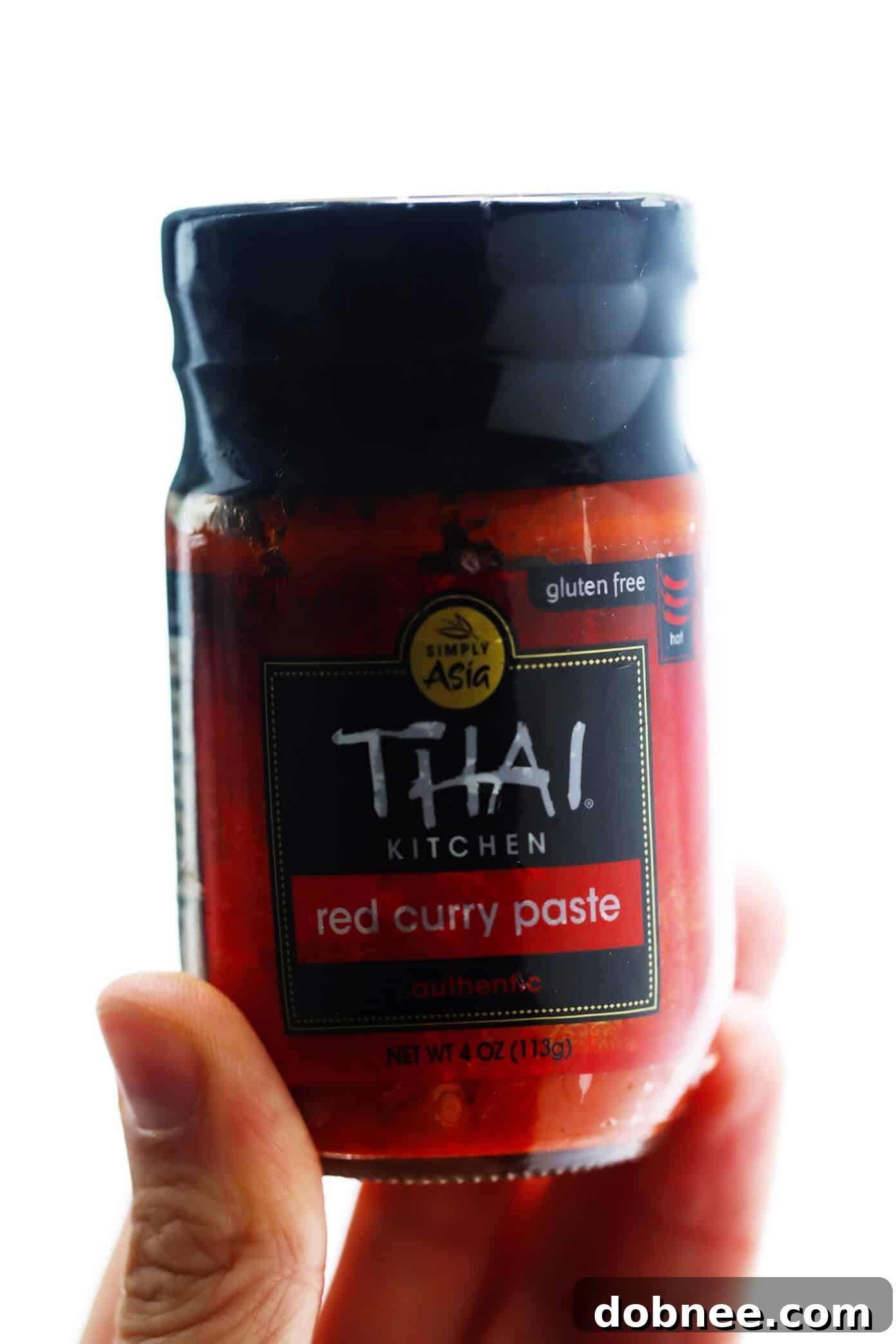 Thai Red Curry Paste, a key ingredient for authentic flavor
