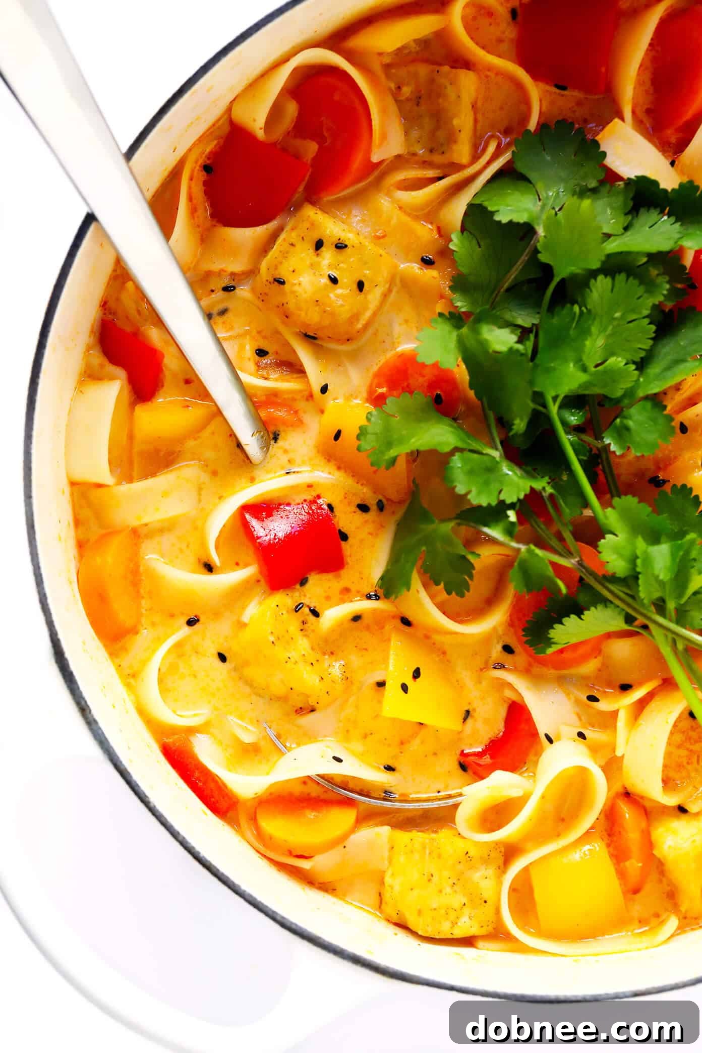 Steps for making homemade Thai Red Curry Soup