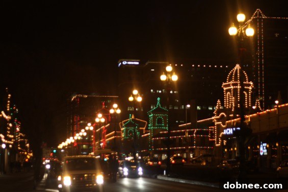 A cozy holiday scene, perhaps with warm lighting or decorations.