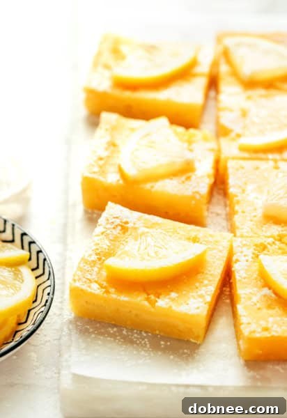 5-Ingredient Lemon Bars recipe photo