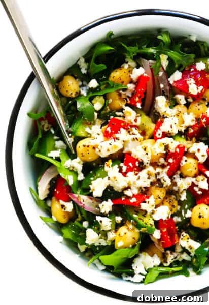 Everyday Mediterranean Salad