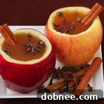 Thumbnail of an apple cider cup, filled and garnished.