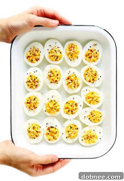 Everything Deviled Eggs