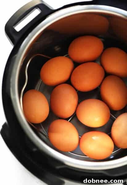 Instant Pot Hard Boiled Eggs: The Easiest Method