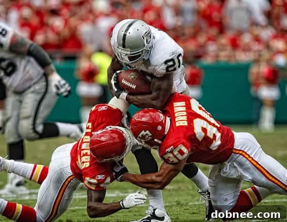 NFL Game Day: Raiders at Chiefs