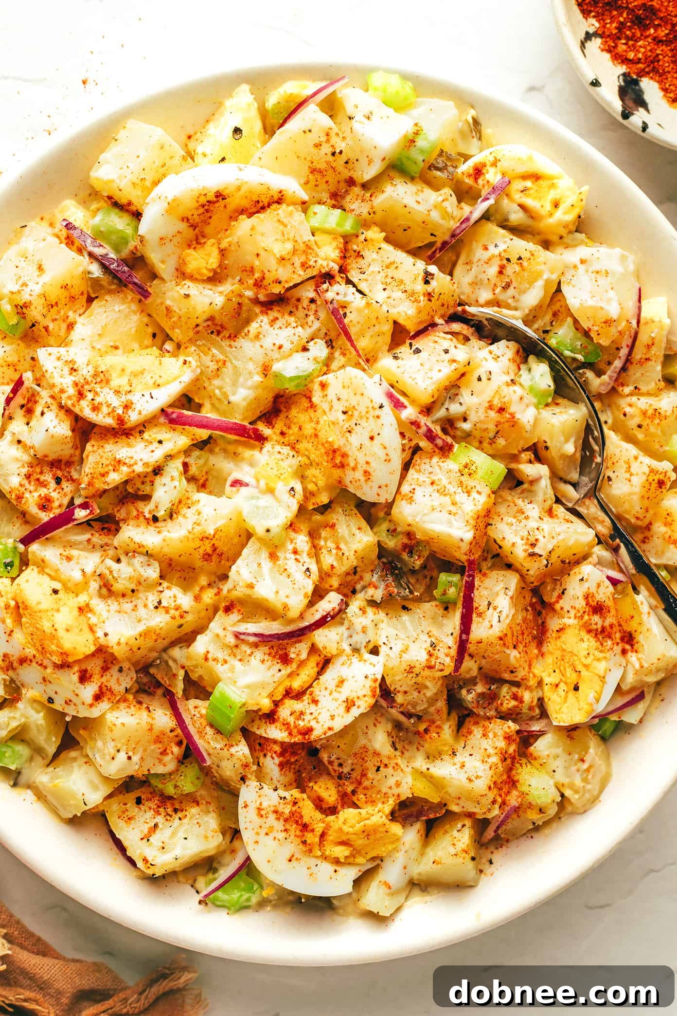 The BEST Potato Salad Recipe