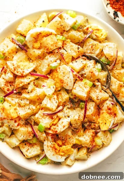 The BEST Potato Salad