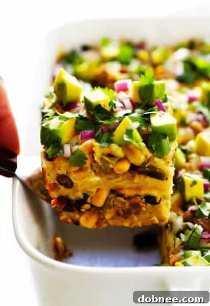 Amazing Mexican Breakfast Casserole