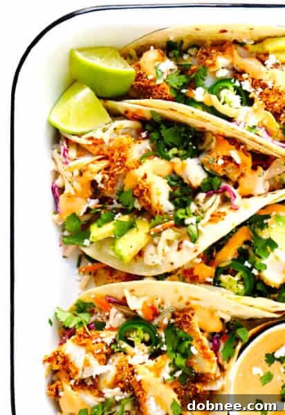 BEST Fish Tacos