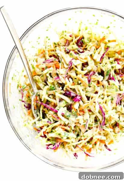 Cilantro Lime Slaw