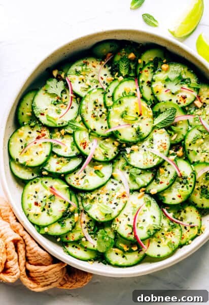 Thai Cucumber Salad