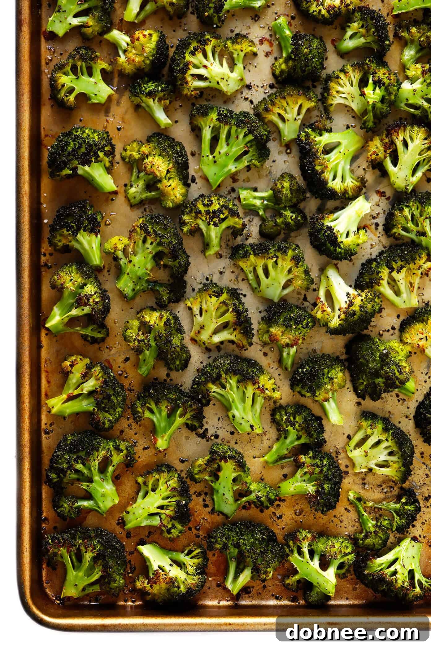 How to Roast Broccoli on a Baking Sheet