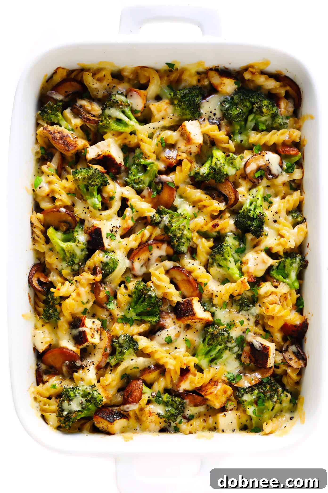Cheesy Chicken Broccoli Casserole Recipe, a family favorite