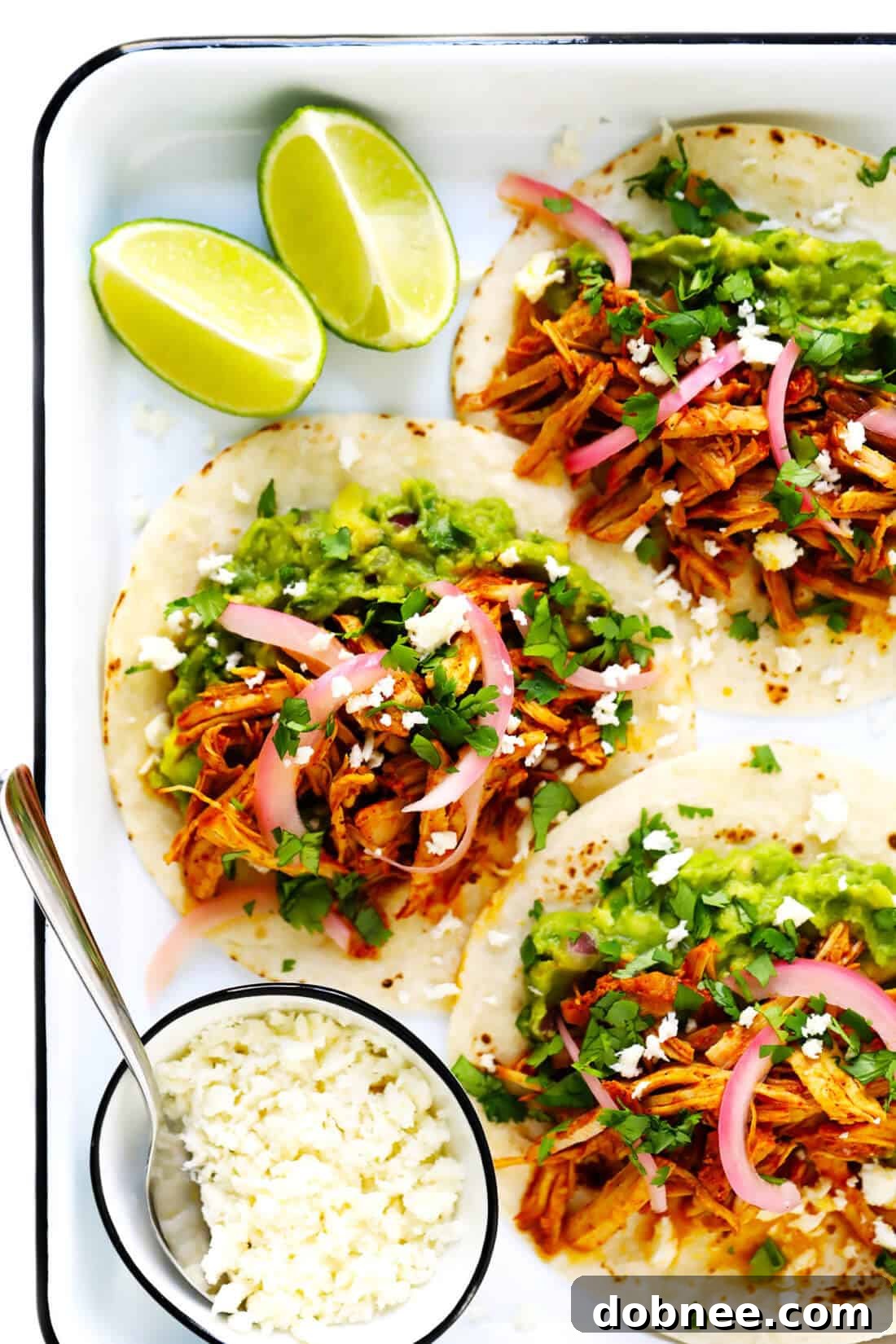 Cochinita Pibil Tacos Recipe with Pickled Red Onions