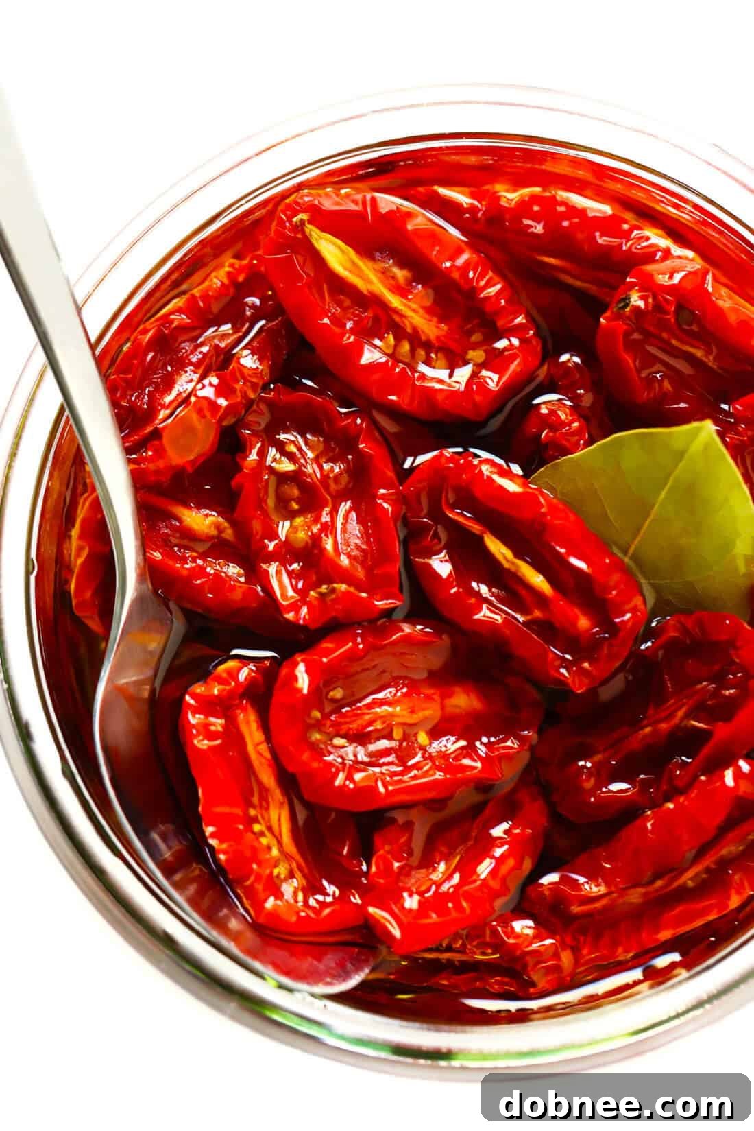 Homemade Sun-Dried Tomatoes in Olive Oil