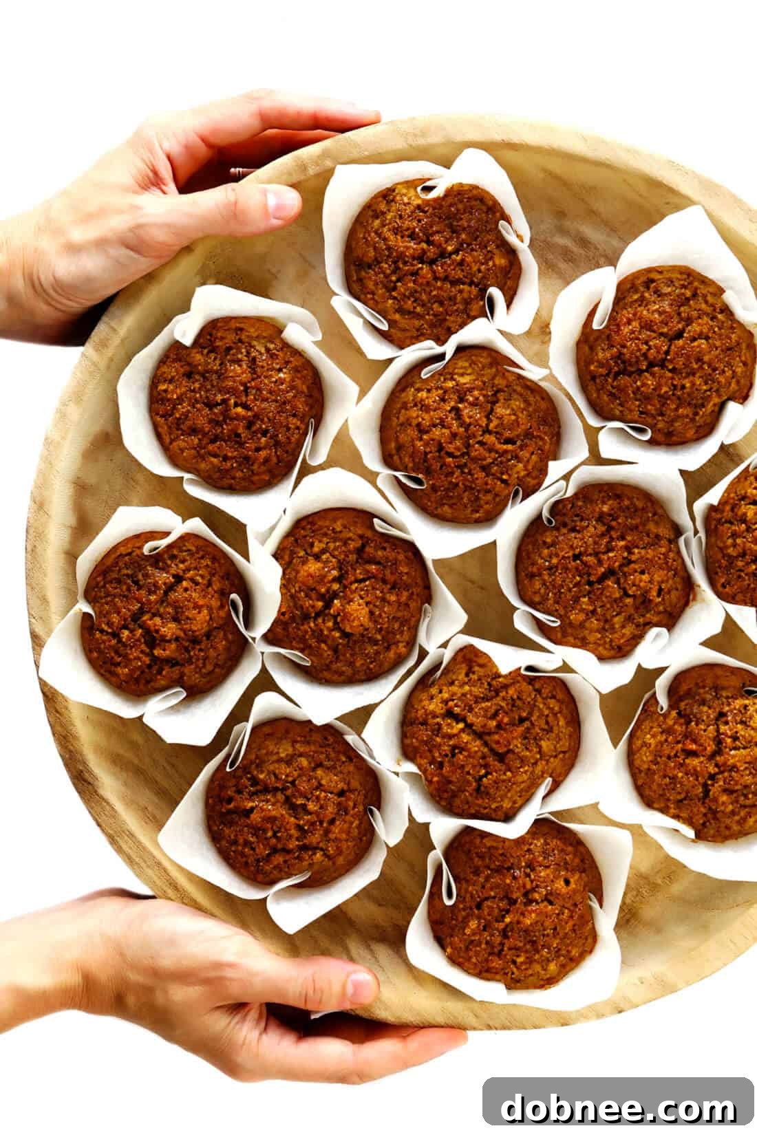 Butternut Squash Muffins - Close Up