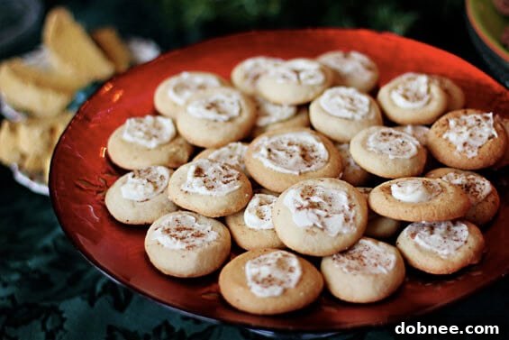 Another enticing view of the beautifully arranged cookies at the KC Food Bloggers' Cookie Exchange, highlighting the rich colors and inviting textures of each unique treat.