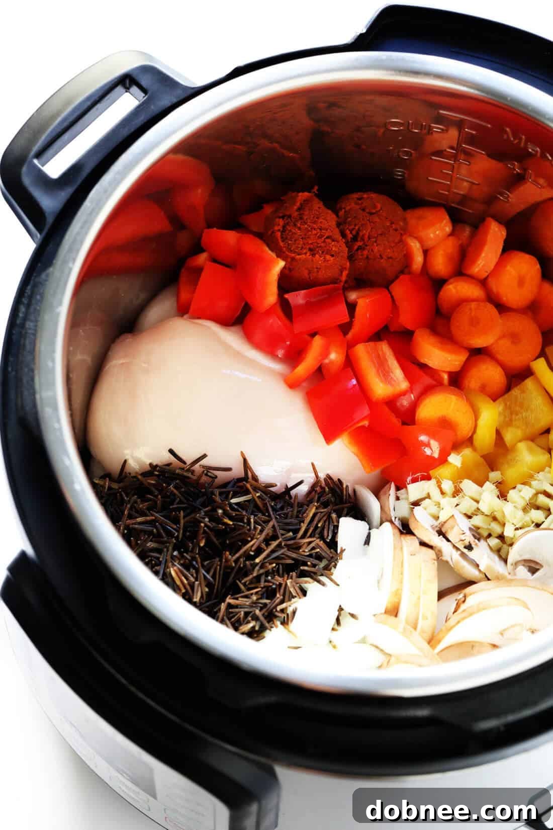 Thai Curry Wild Rice Soup Ingredients