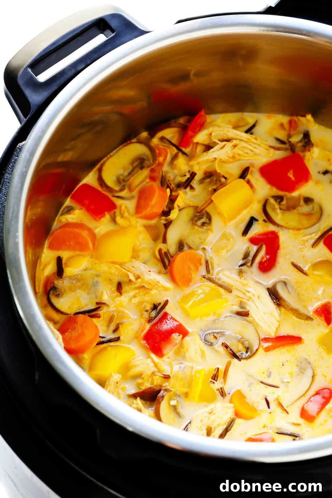 Thai Curry Chicken Soup