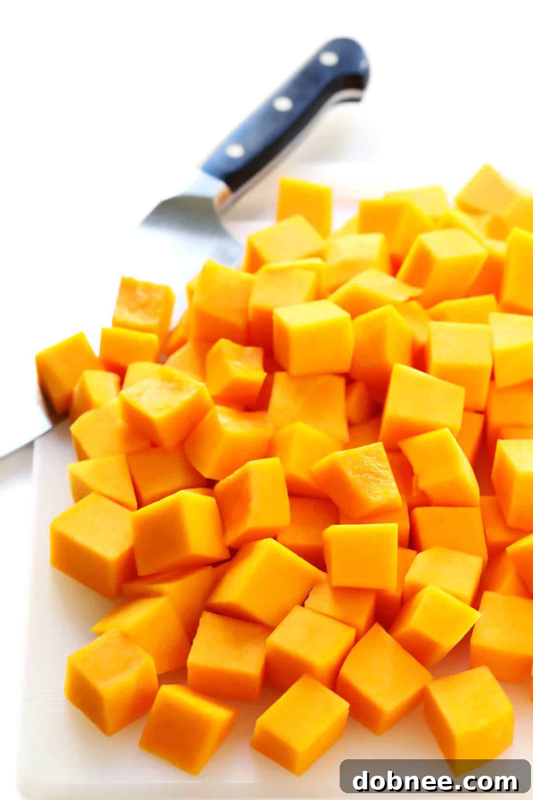 How to Safely Peel, Seed, and Cut Butternut Squash