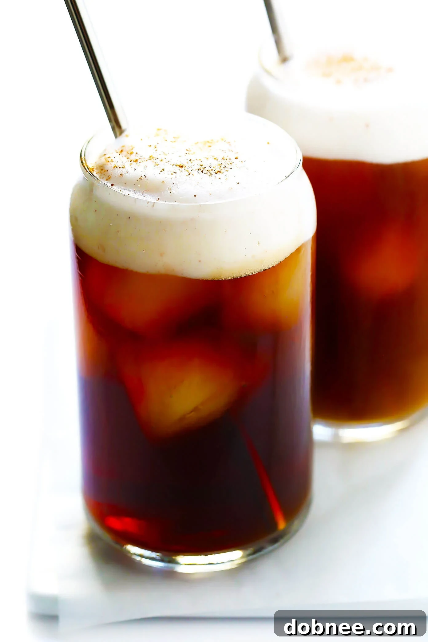 Pumpkin Cream Cold Brew Coffee (Starbucks Copycat)