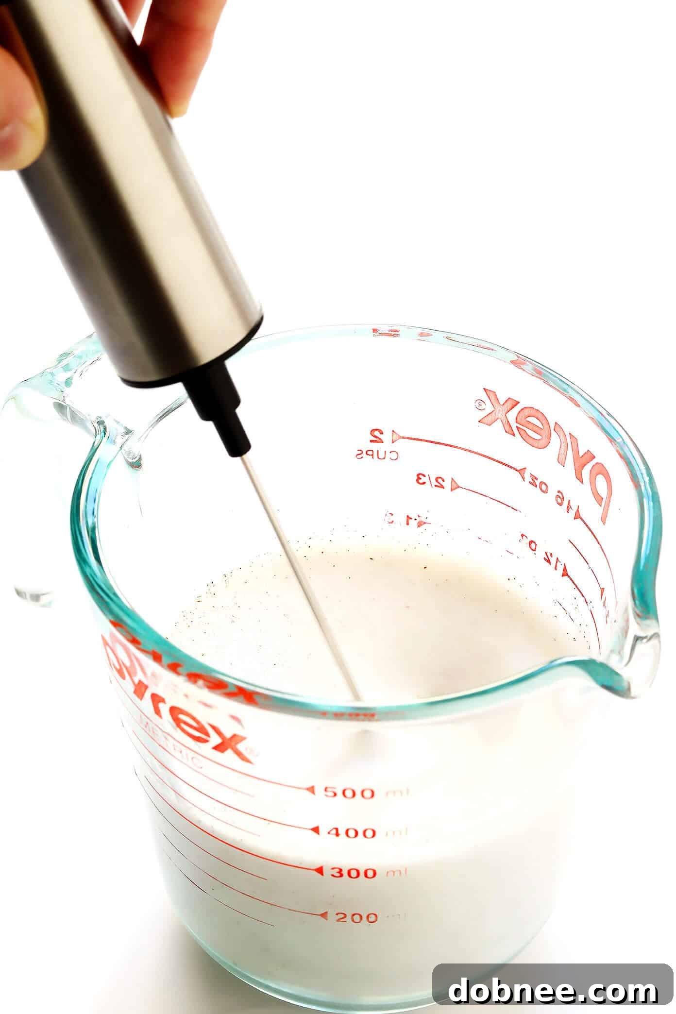 How To Make Pumpkin Foam for Iced Coffee (Like Starbucks)