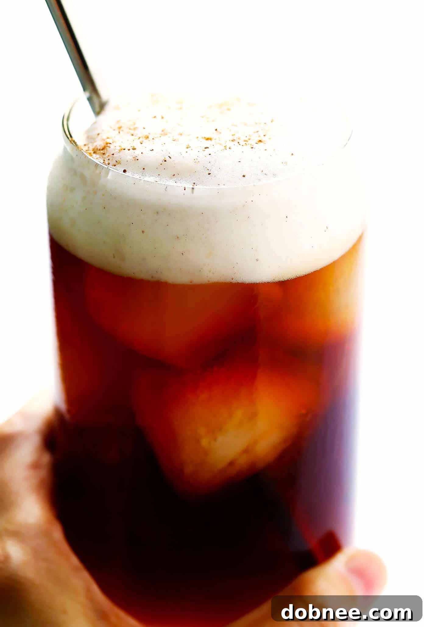 Pumpkin Iced Coffee (Starbucks Copycat)