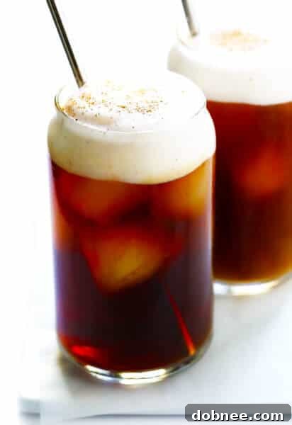 Pumpkin Cream Cold Brew Coffee