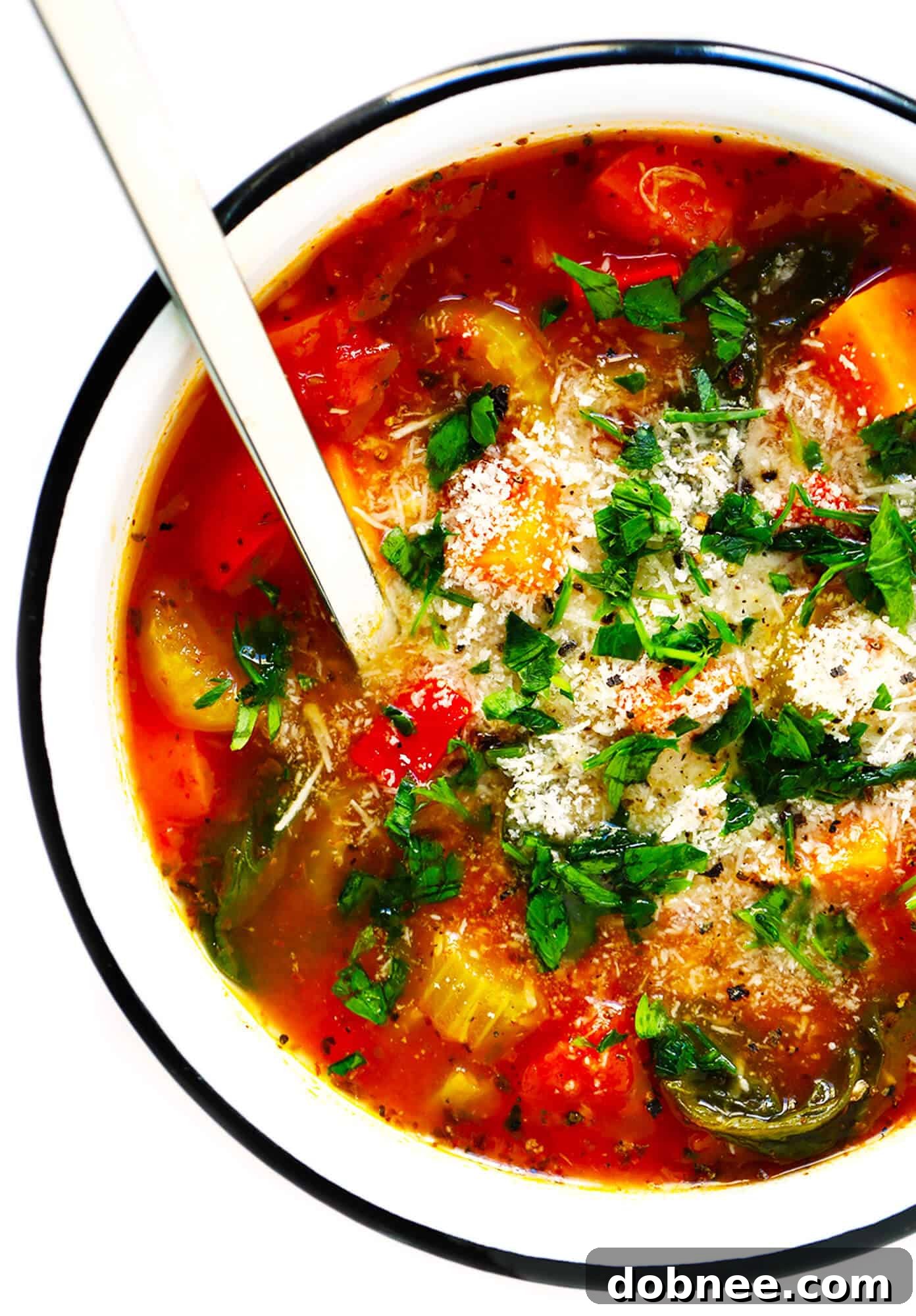 Delicious Homemade Vegetable Soup