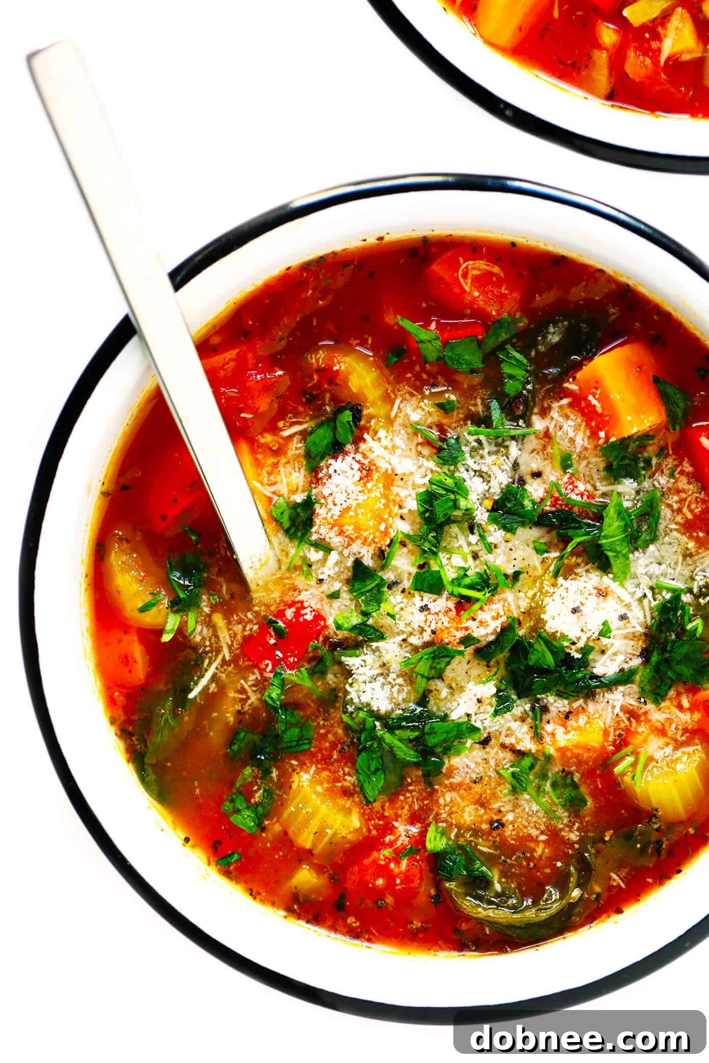 Wholesome Homemade Vegetable Soup