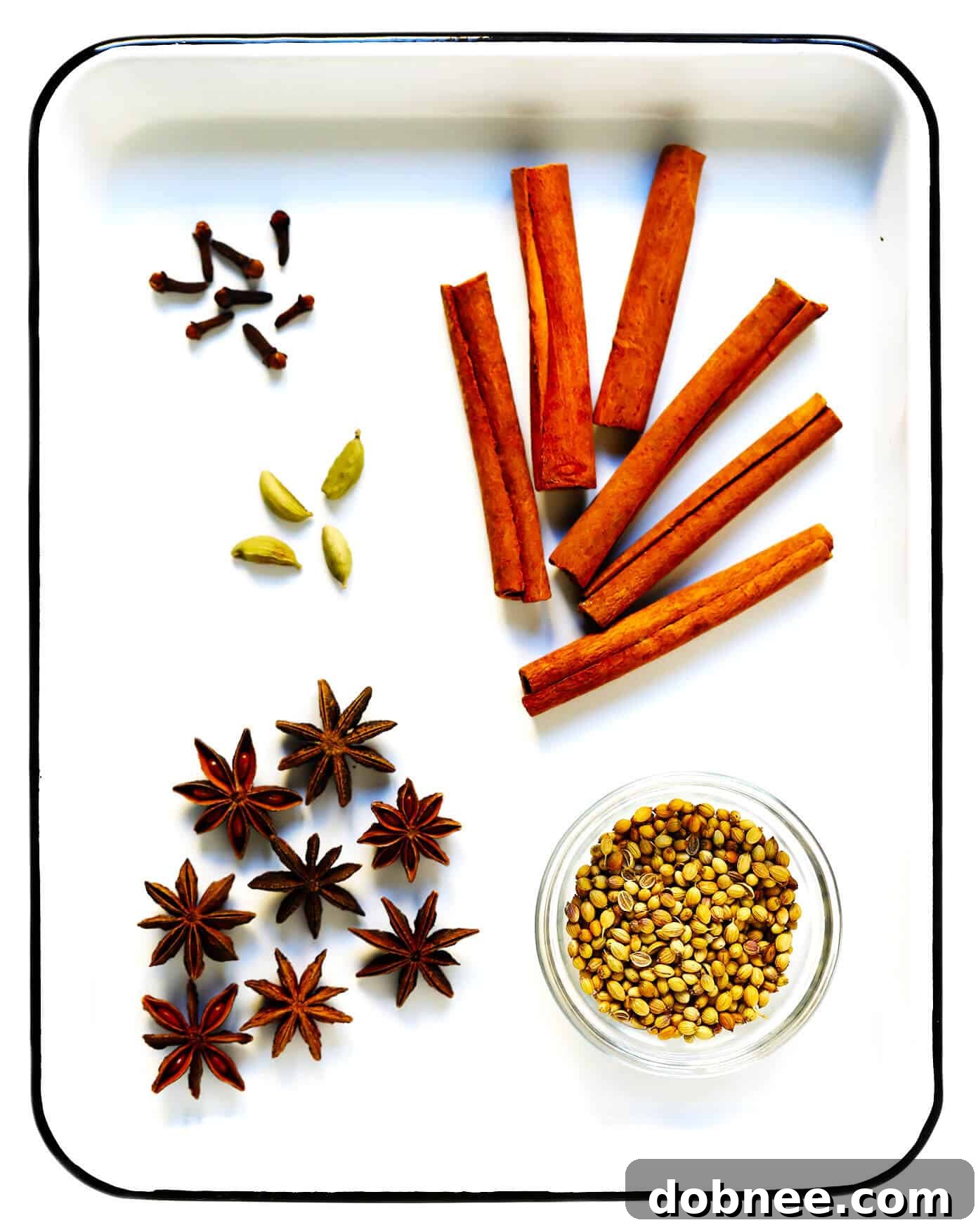 Vietnamese Pho Spices -- Cinnamon, Cloves, Cardamom, Coriander and Star Anise