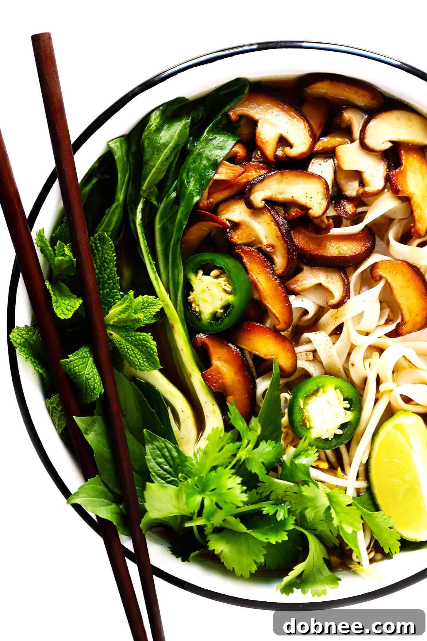 Vegan Pho Soup Recipe
