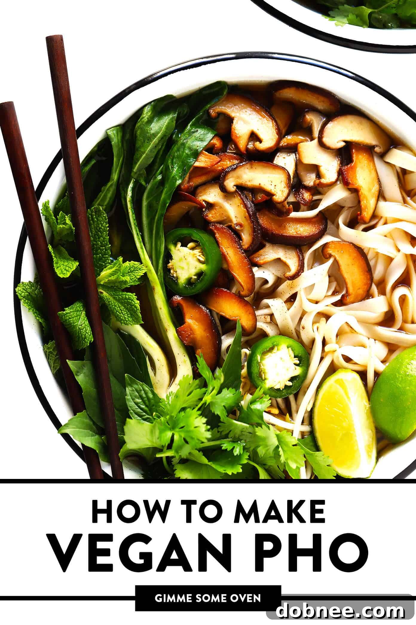 Vegan Pho Recipe