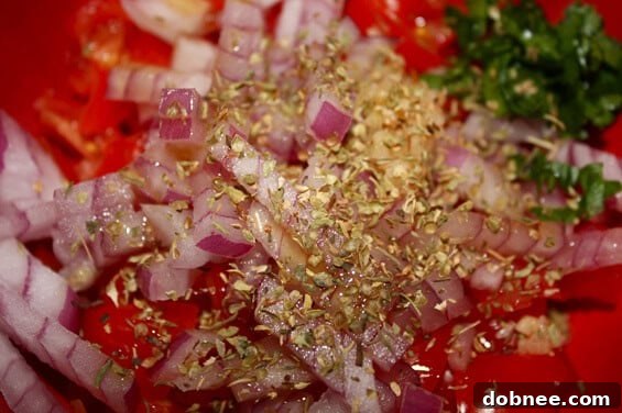 Serving Feta and Avocado Salsa with homemade pita chips
