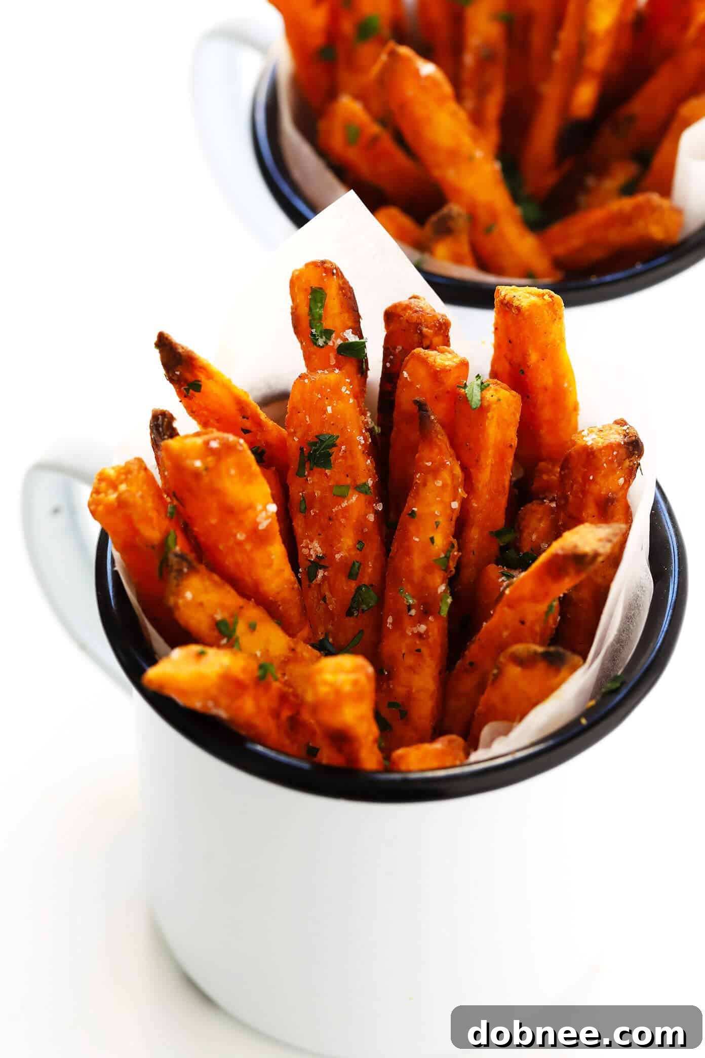 The BEST Sweet Potato Fries Recipe