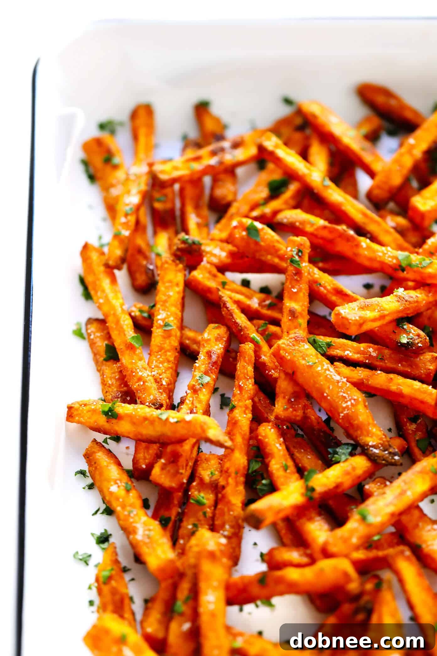 The BEST Sweet Potato Fries Recipe