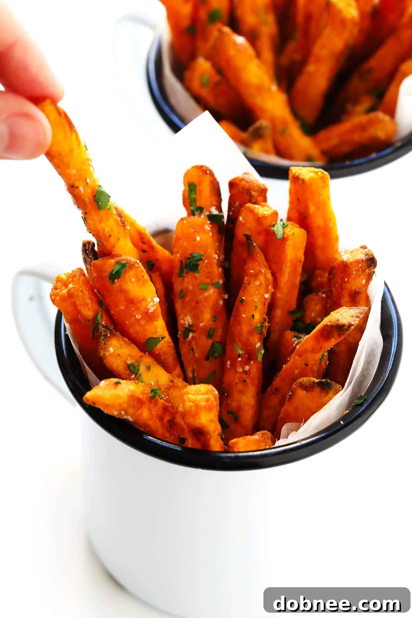 Crispy Sweet Potato Fries Recipe