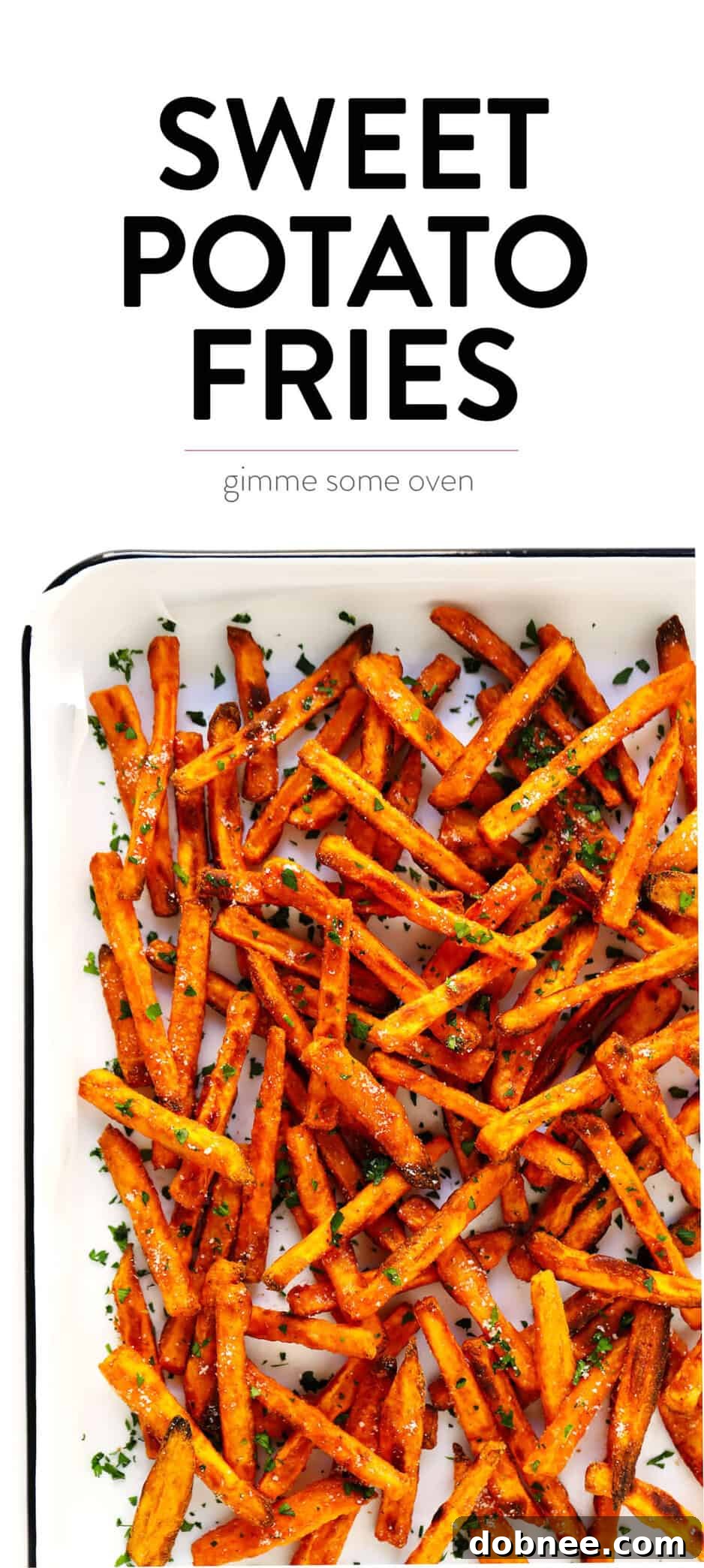 Ultra-Crispy Sweet Potato Fries Recipe