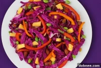 Rainbow Cabbage Crunch