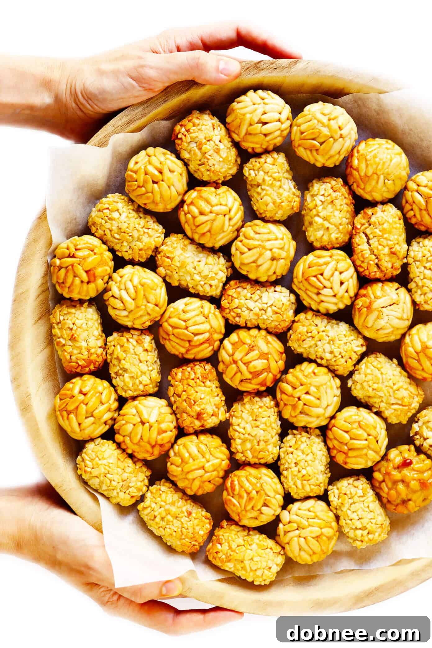 Panellets, traditional Catalan marzipan sweets