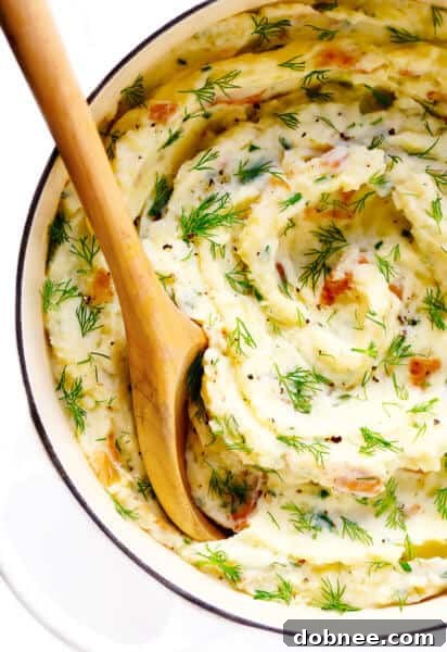 Ranch Mashed Potatoes