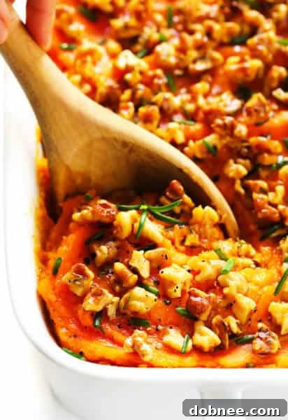 Savory Sweet Potato Casserole