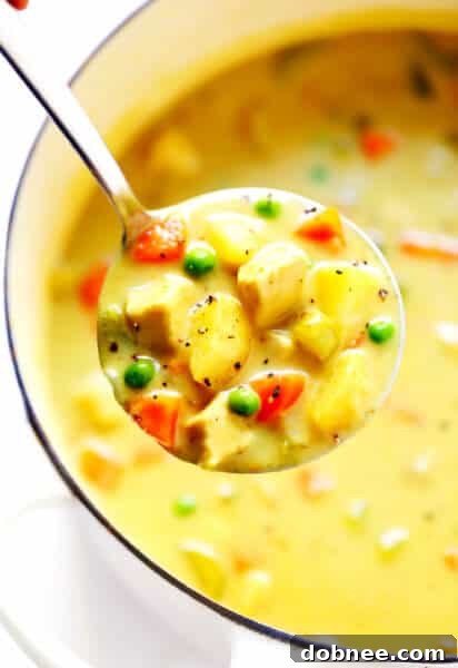 Cozy Chicken Curry Soup Recipe